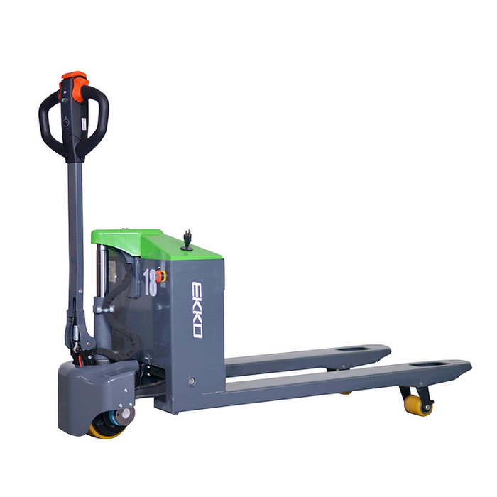 EKKO EP15JLi Full Electric Pallet Jack 3300 lb Capacity W/ PinPad