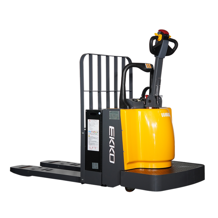EKKO EP30A Rider Pallet Jack 6600lbs. Capacity