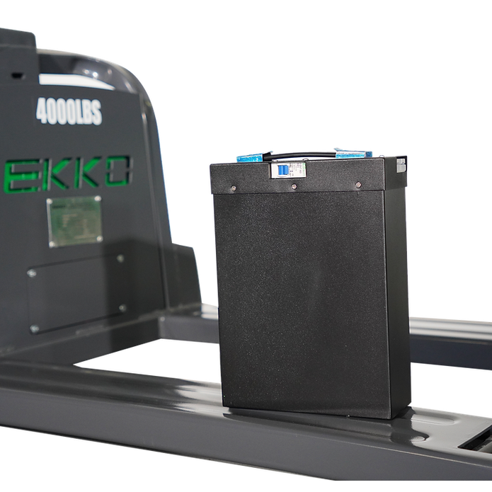 EKKO EP15SLi Semi-Electric Pallet Jack 3300 lb Capacity