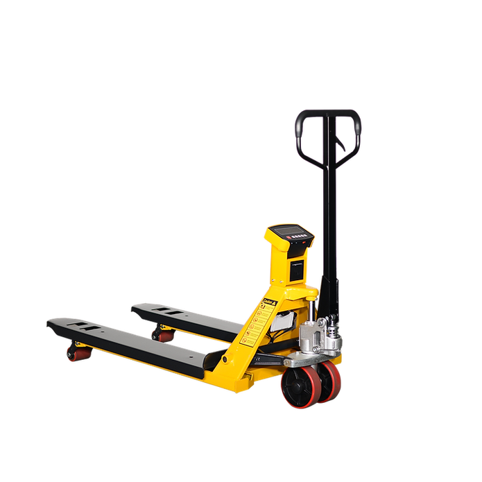 EKKO A25W Manual Pallet Jack w/Scale, 5500 lbs capacity