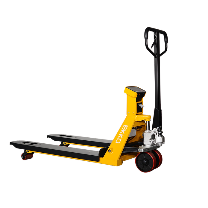 EKKO A25WL Manual Pallet Jack w/Scale & Printer, 5500 lbs Capacity