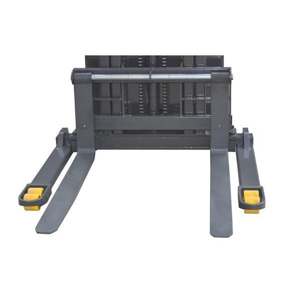 EKKO EB12E Full Powered Straddle Stacker 2640lbs. Cap., 119.4" Height