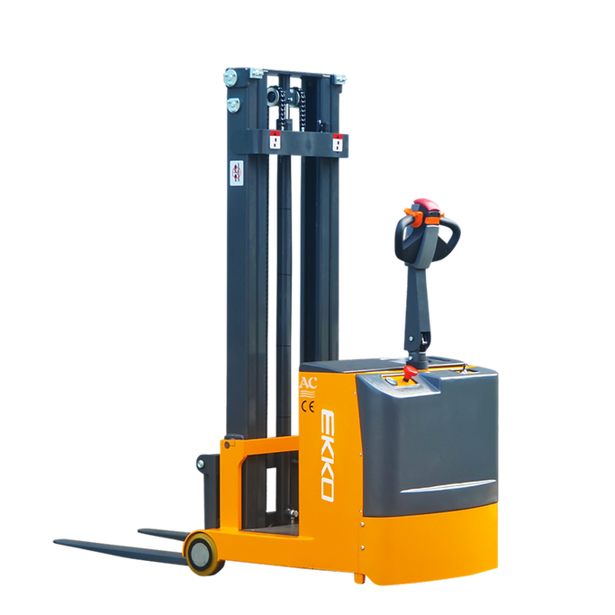 EKKO EK07S Counterbalance Walkie Stacker 1550lbs. Cap.