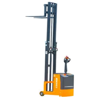 EKKO EK07S Counterbalance Walkie Stacker 1550lbs. Cap.