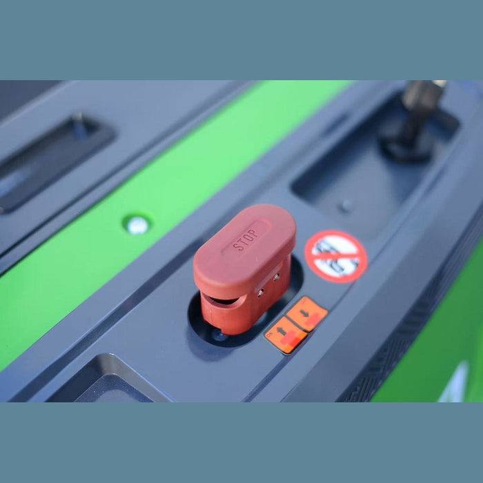 EKKO EK10S-118LI Counterbalanced Walkie Stacker 2200 lb Cap.