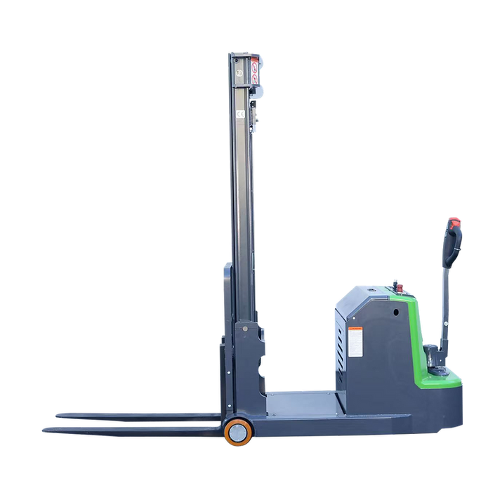 EKKO EK10S-118LI Counterbalanced Walkie Stacker 2200 lb Cap.