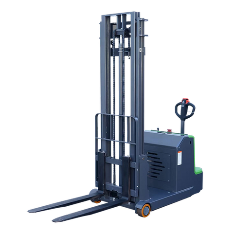 EKKO EK10S-138LI Counterbalanced Walkie Stacker 2200 lb Cap.