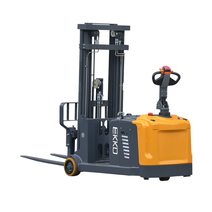 EKKO EK13S-177 Counterbalanced Walkie Stacker SIDE-SHIFTING