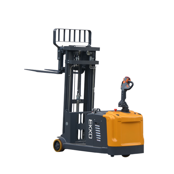 EKKO EK13S-177 Counterbalanced Walkie Stacker SIDE-SHIFTING