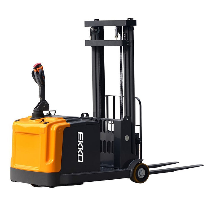 EKKO EK14-118 Counterbalanced Walkie Stacker 3300 lb Cap.