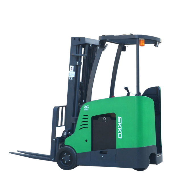 EKKO EK18RF-Li Stand-up Rider Forklift