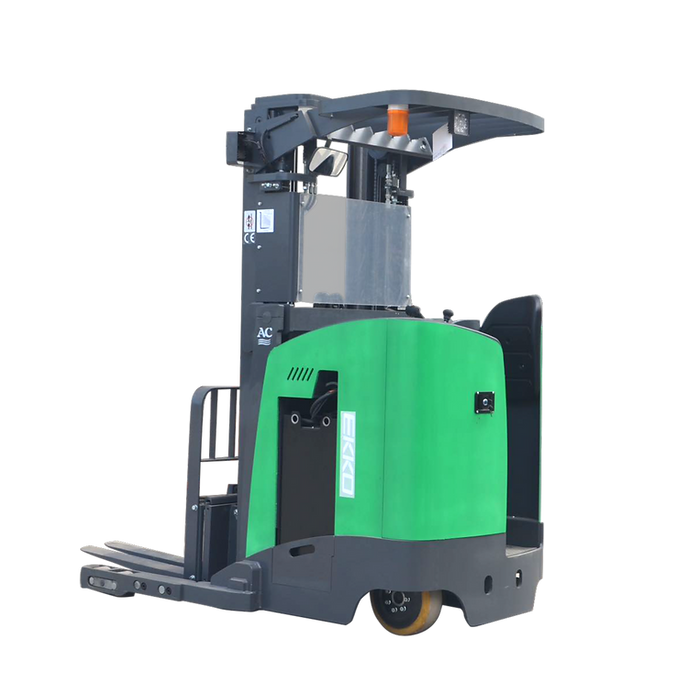 EKKO EK18RR-335Li Stand-Up NA Reach Truck 4000 lb Cap.