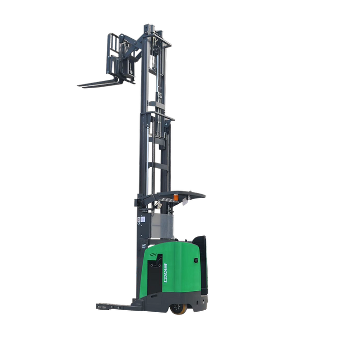 EKKO EK18RR-335Li Stand-Up NA Reach Truck 4000 lb Cap.