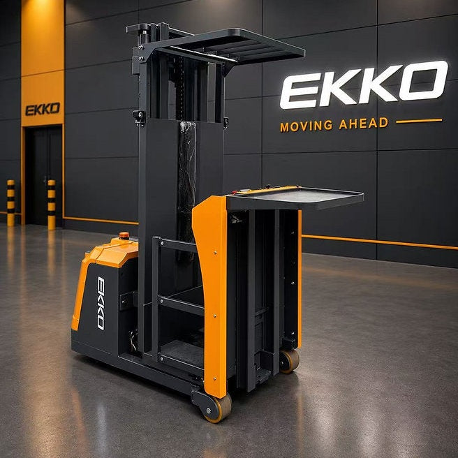 EKKO EOP22-216LI Lithium Electric Order Picker 220 lbs Capacity