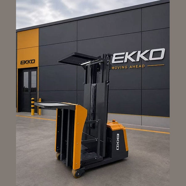 EKKO EOP22-216LI Lithium Electric Order Picker 220 lbs Capacity