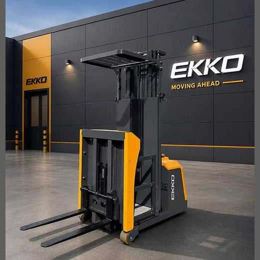 EKKO EOPL150-165LI Lithium Order Picker 1,500lbs