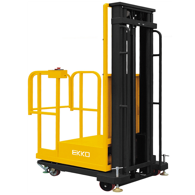EKKO EOPS20-130 Semi-Electric Order Picker, 130" Lift Height