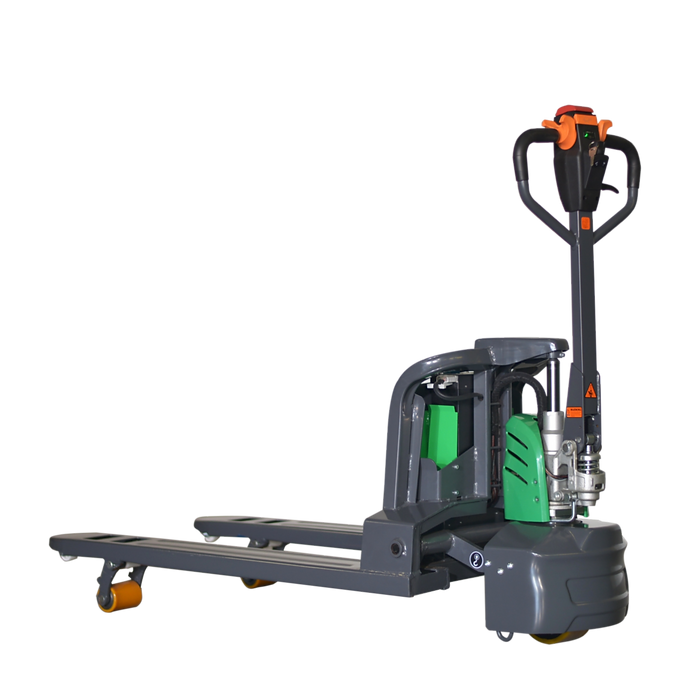 EKKO EP15SLi Semi-Electric Pallet Jack 3300 lb Capacity