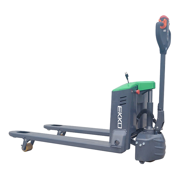 EKKO EP18JNLI Full Electric Narrow Pallet Jack 4000 lb. Capacity