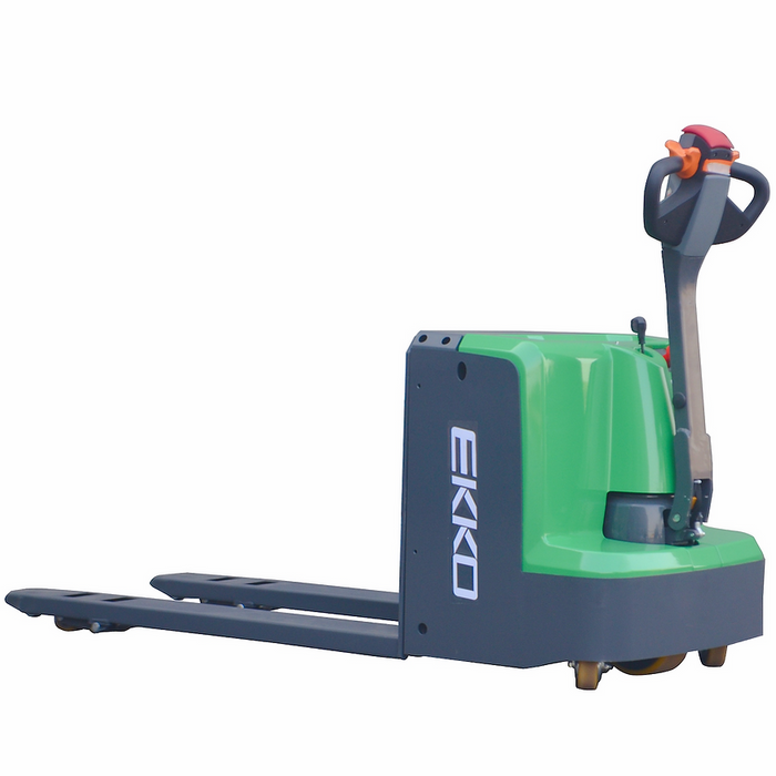 EKKO EP18Li Lithium Iron Walkie Pallet Jack 4000 lb Capacity