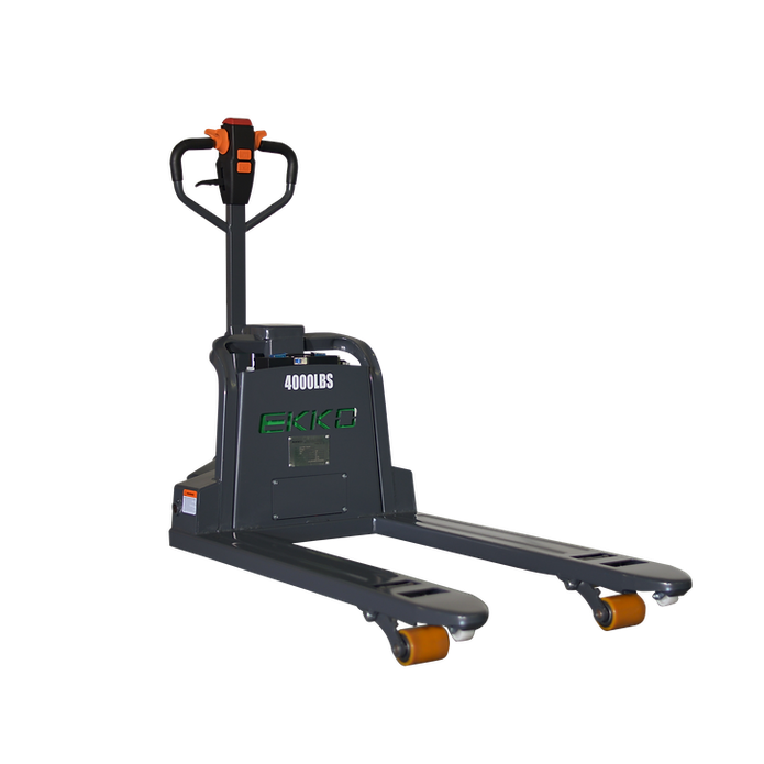 EKKO EP18SLi Semi-Electric Pallet Jack 4000 lb Capacity