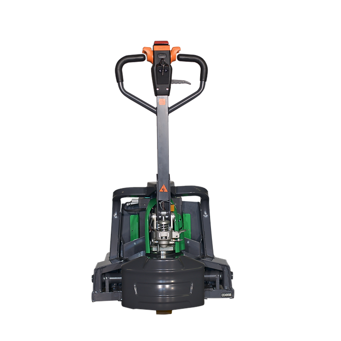 EKKO EP18SLi Semi-Electric Pallet Jack 4000 lb Capacity