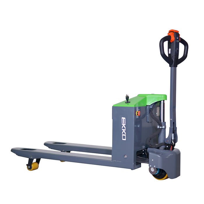 EKKO EP20JLi Full Electric Pallet Jack 4400 lb Capacity W/ PinPad