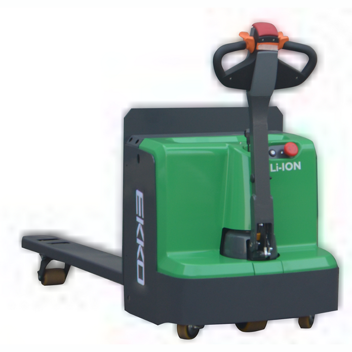 EKKO EP20Li Lithium Iron Phosphate Pallet Jack 4400 lb Capacity