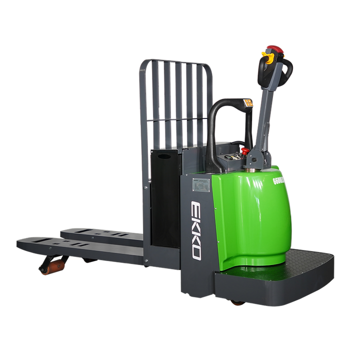 EKKO EP30A-Li Lithium Rider Pallet Jack 6600lbs. Capacity