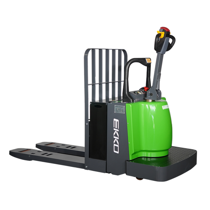 EKKO EP30A-Li Lithium Rider Pallet Jack 6600lbs. Capacity