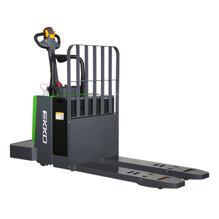 EKKO EP30A-Li Lithium Rider Pallet Jack 6600lbs. Capacity