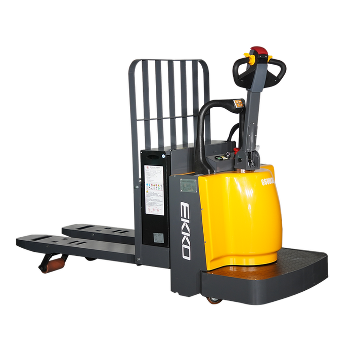 EKKO EP30A Rider Pallet Jack 6600lbs. Capacity