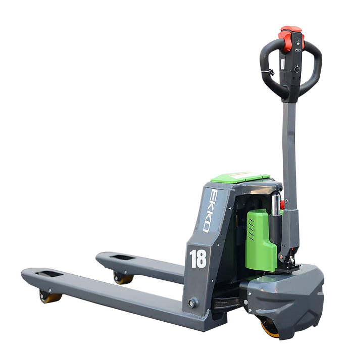 EKKO EPC18Li Full-Powered Lithium Pallet Jack 4000lbs. Capacity