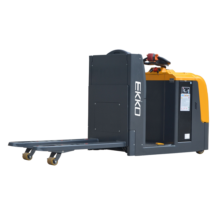 EKKO EPC30A Center-Controlled Rider Pallet Jack 5000lbs. Capacity