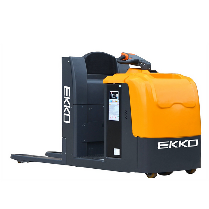EKKO EPC30A Center-Controlled Rider Pallet Jack 5000lbs. Capacity