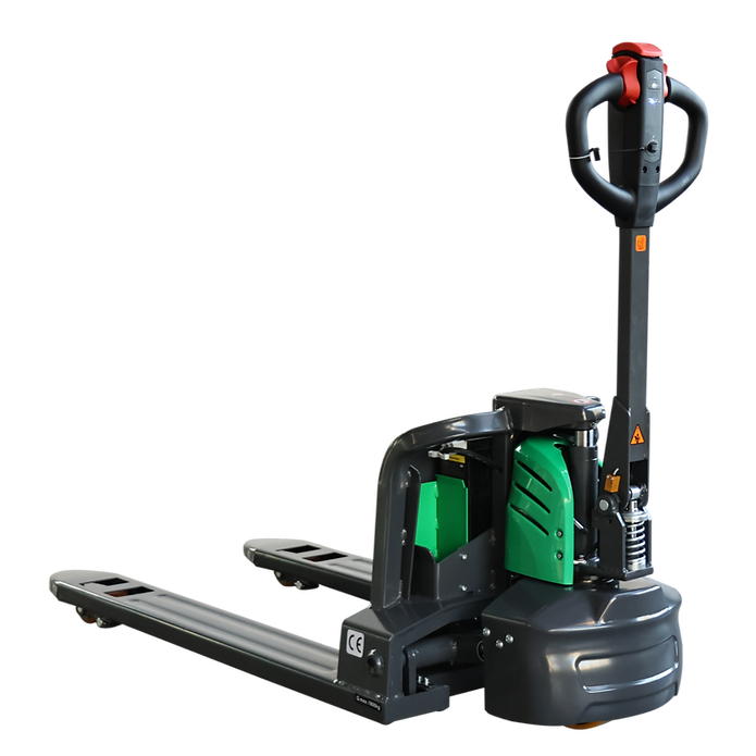 EKKO EPF15Li Full-Powered Lithium Pallet Jack 3300 lb Capacity