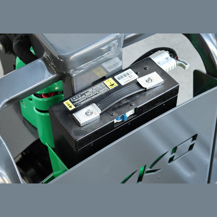 EKKO EPF18Li Full-Powered Lithium Pallet Jack 4000 lb Capacity