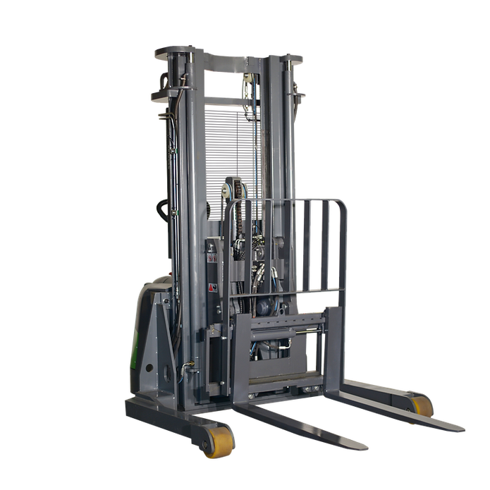 EKKO ER15-177Li Lithium Walkie Reach Truck 3300 lb Cap., 177" Height