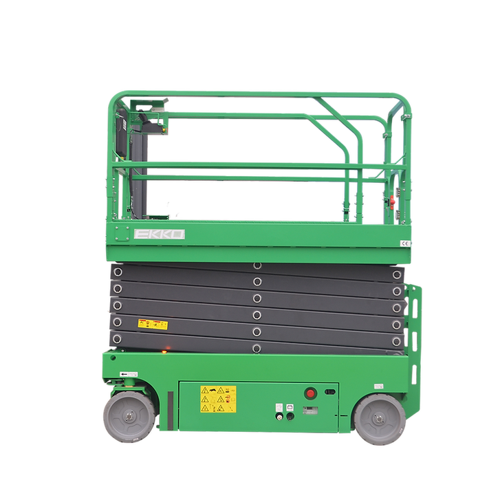 EKKO ES100E-Li Scissor Lift Height 32.8' (394'')