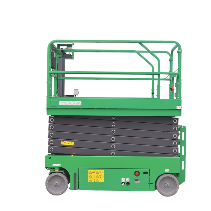 EKKO ES120E-Li Scissor Lift Height 39' (468'')