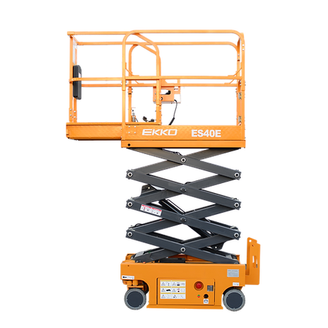 EKKO ES40E Aerial Work Platform Lift Height 13' (157'')