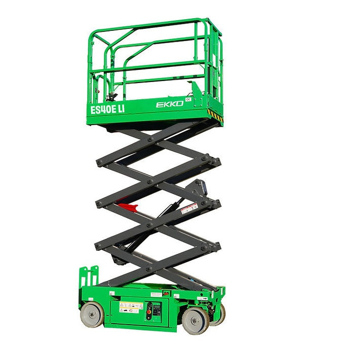 EKKO ES40E-Li Aerial Work Platform Lift Height 13' (157'')