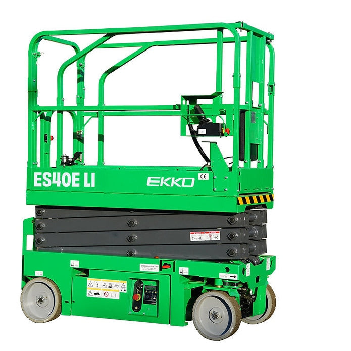 EKKO ES40E-Li Aerial Work Platform Lift Height 13' (157'')
