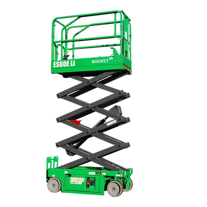 EKKO ES60E-Li Aerial Work Platform Lift Height 19' (228'')
