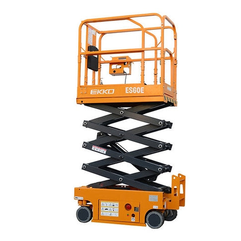 EKKO ES60E Aerial Work Platform Lift Height 19' (228'')