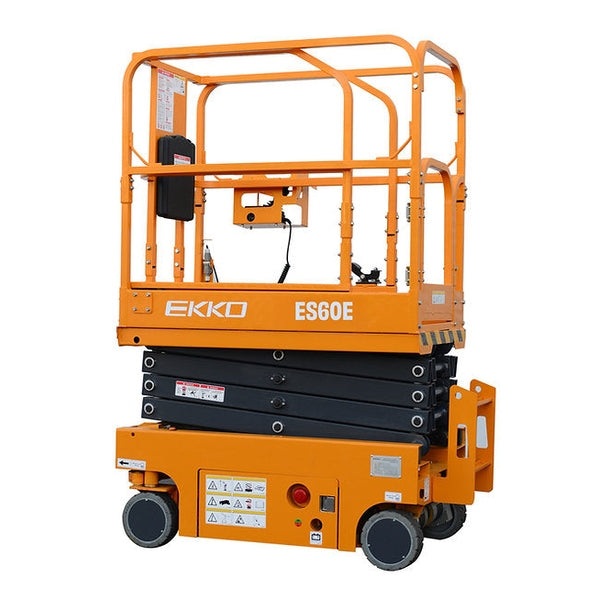 EKKO ES60E Aerial Work Platform Lift Height 19' (228'')