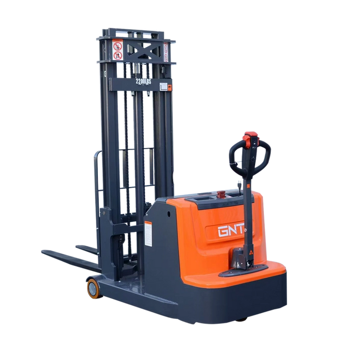 GNT G22CB-138LI Counterbalanced Walkie Stacker