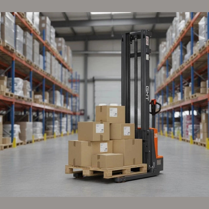 GNT G28BC-138Li Lithium Straddle Stacker