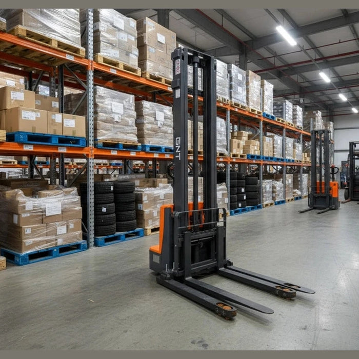 GNT G28BC-145Li Lithium Straddle Stacker