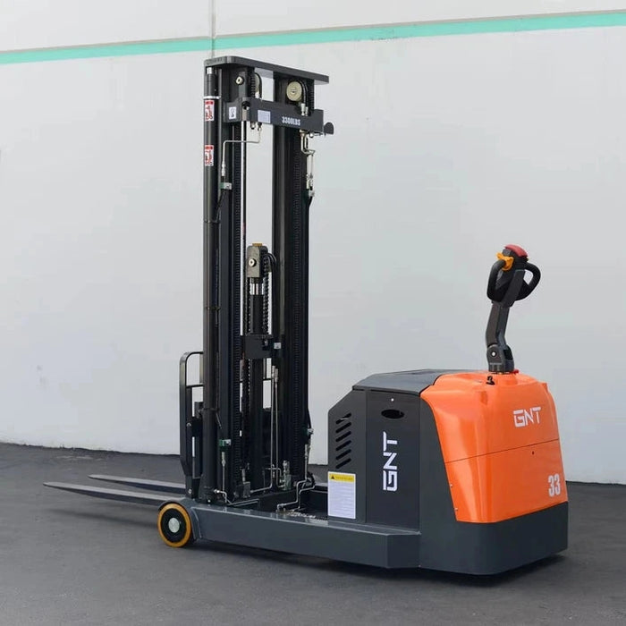 GNT G33RH-189Li Lithium Moving Mast Walkie Reach Truck